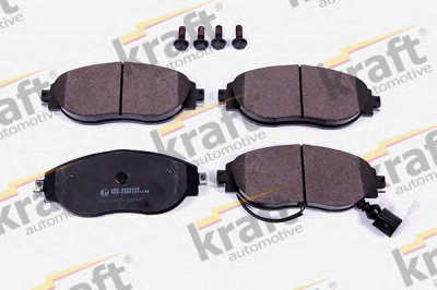 KRAFT AUTOMOTIVE 6000069 -  Комплект тормозных колодок, дисковый тормоз